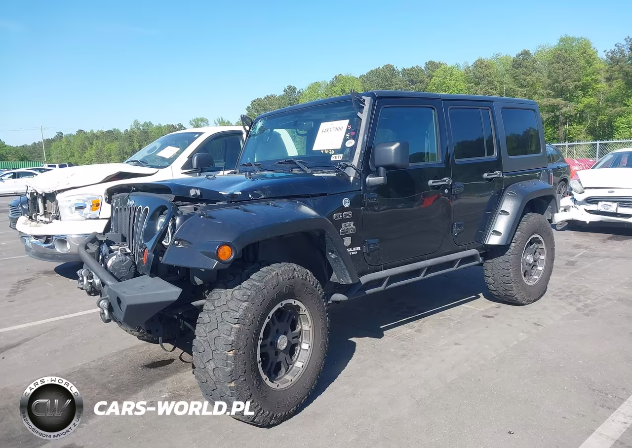 2011 Jeep Wrangler Unlimited Sport VIN:1J4BA3H10BL549553 - 2