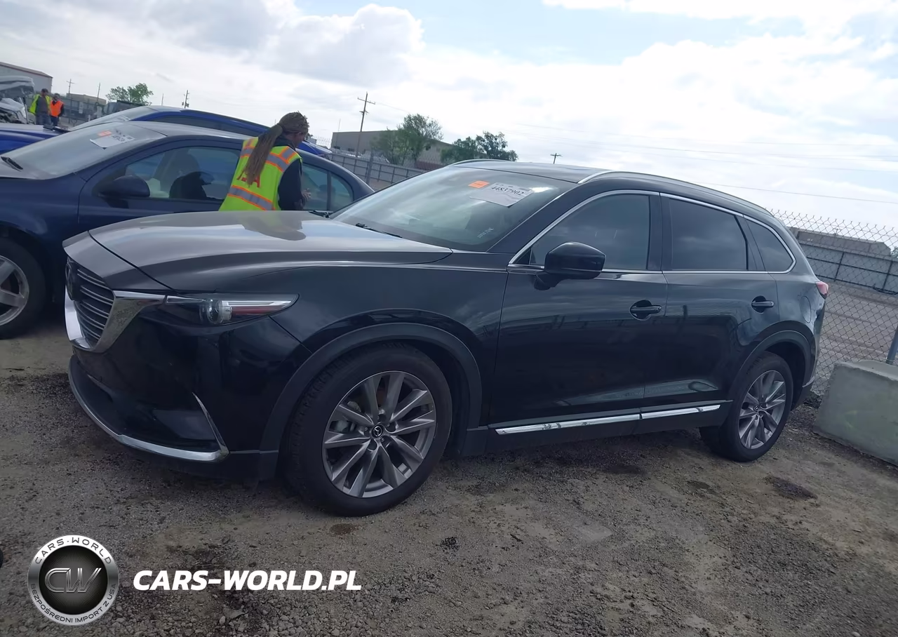 2020 Mazda Cx-9 Grand Touring VIN:JM3TCBDY9L0418214 - 14