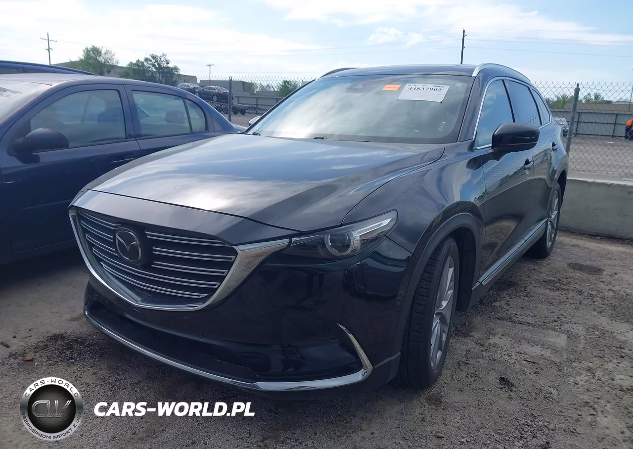 2020 Mazda Cx-9 Grand Touring VIN:JM3TCBDY9L0418214 - 2