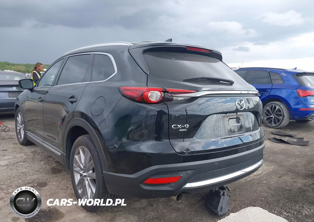 2020 Mazda Cx-9 Grand Touring VIN:JM3TCBDY9L0418214 - 3