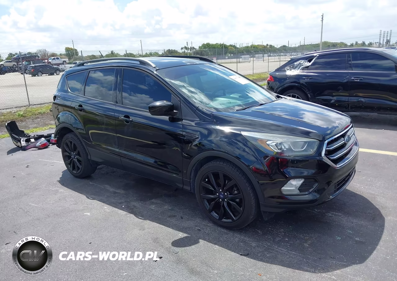 2018 Ford Escape Se