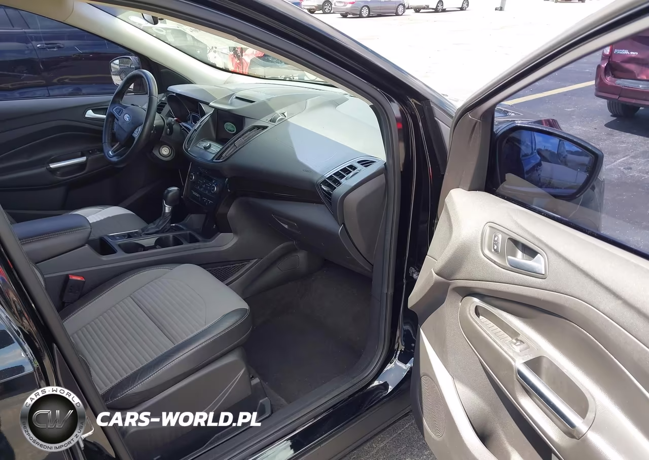 2018 Ford Escape Se VIN:1FMCU0GD9JUB04633 - 5