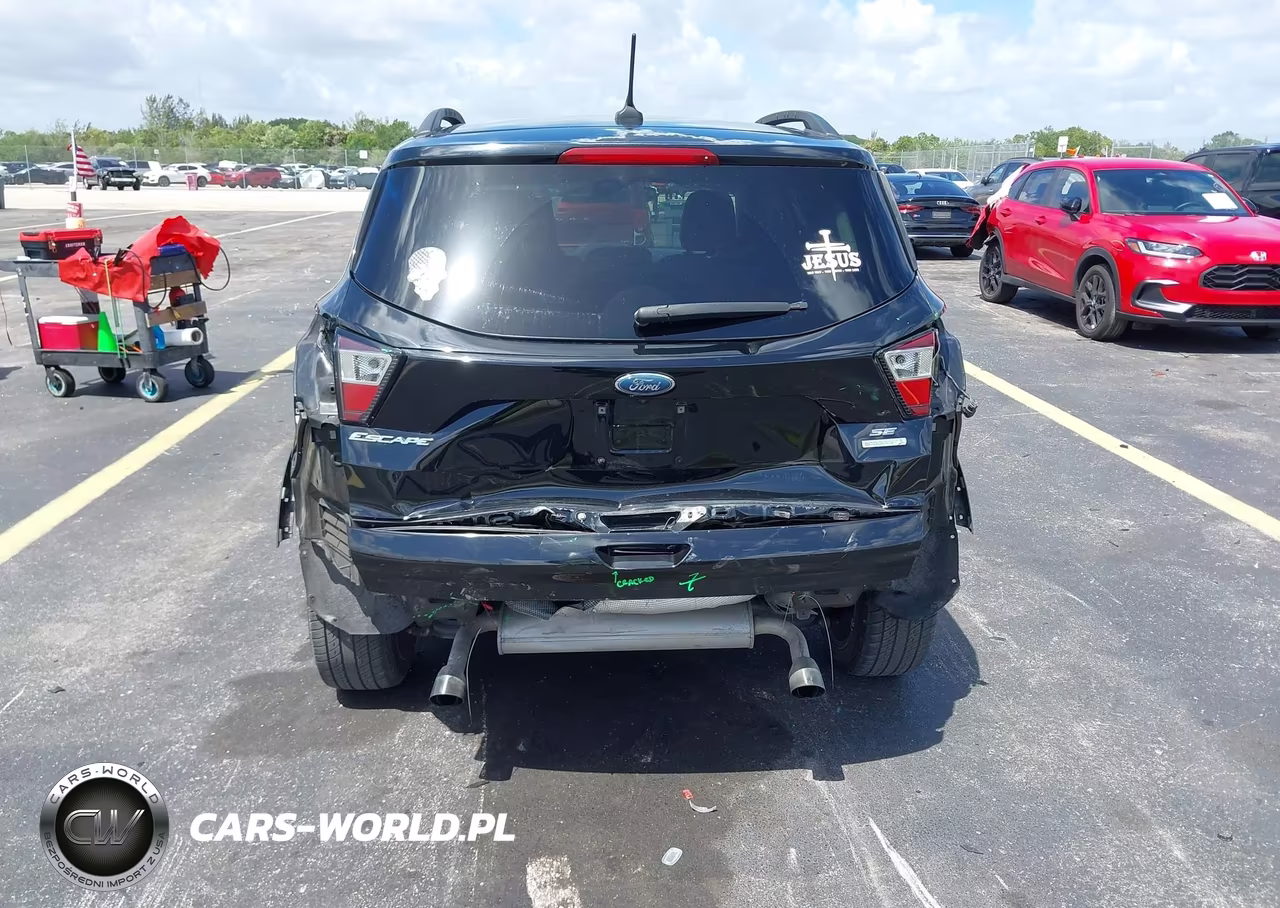 2018 Ford Escape Se VIN:1FMCU0GD9JUB04633 - 6