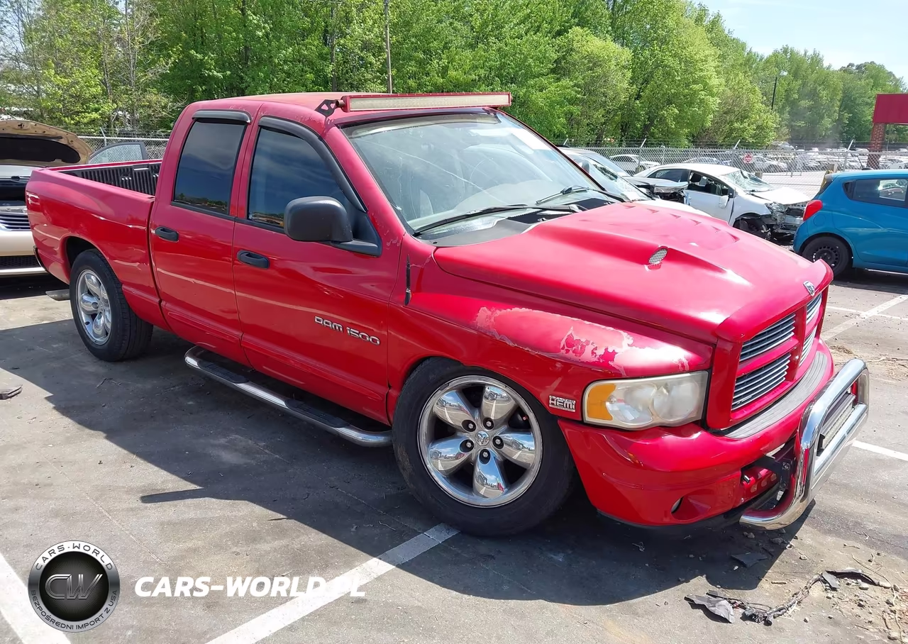2004 Dodge Ram 1500 Slt-Laramie