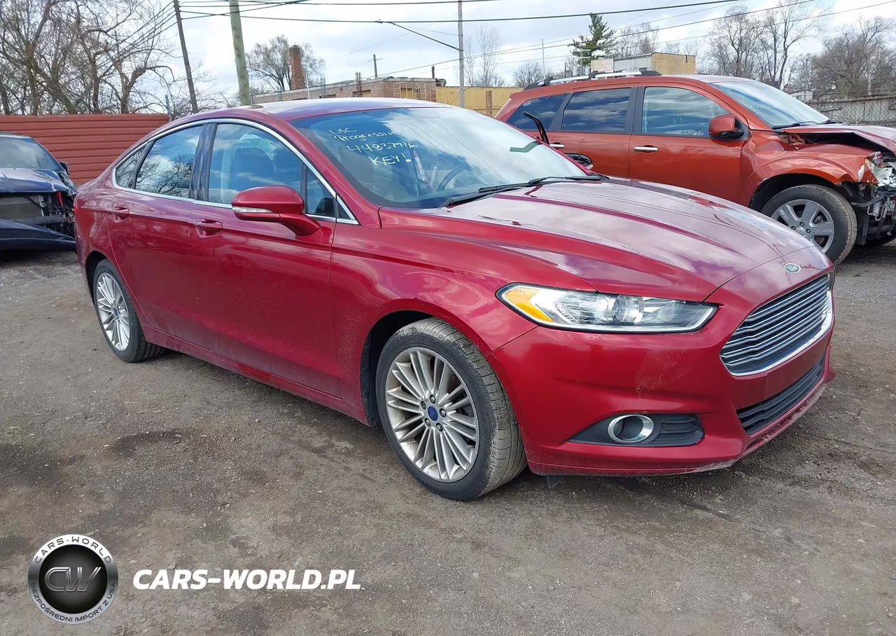 2015 Ford Fusion Se