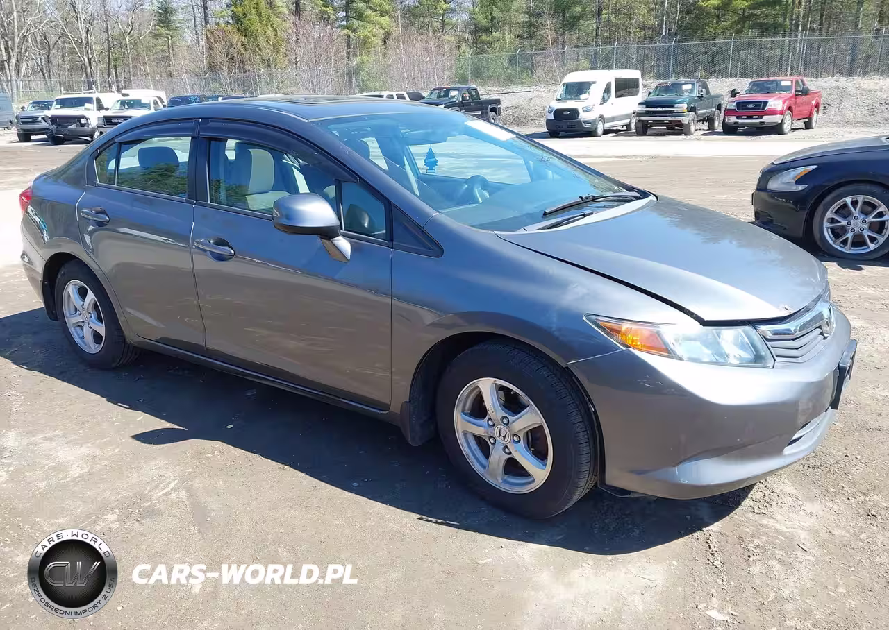 2012 Honda Civic Natural Gas