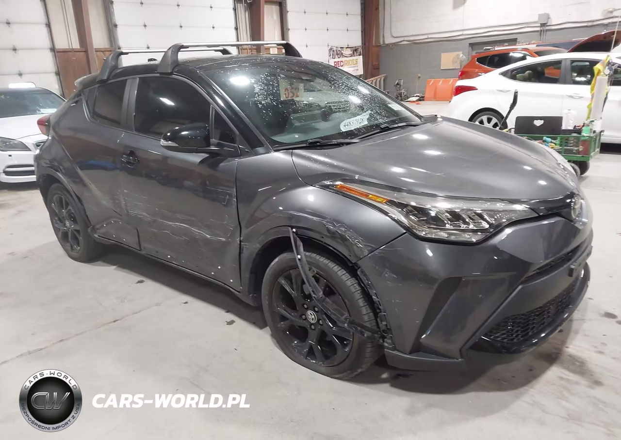 2022 Toyota C-Hr Nightshade Edition – zdjęcie 1 z 17