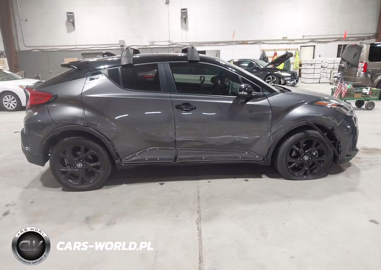 2022 Toyota C-Hr Nightshade Edition VIN:JTNKHMBX6N1134897 - 13