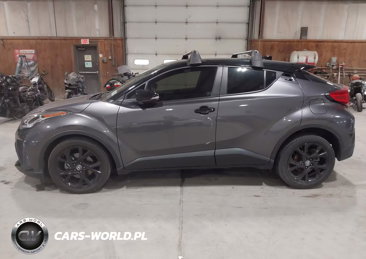 2022 Toyota C-Hr Nightshade Edition VIN:JTNKHMBX6N1134897 - 14