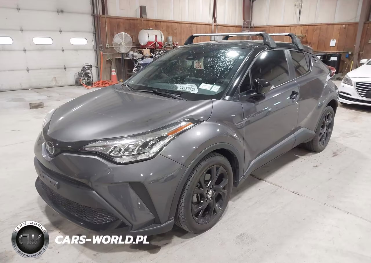 2022 Toyota C-Hr Nightshade Edition VIN:JTNKHMBX6N1134897 - 2