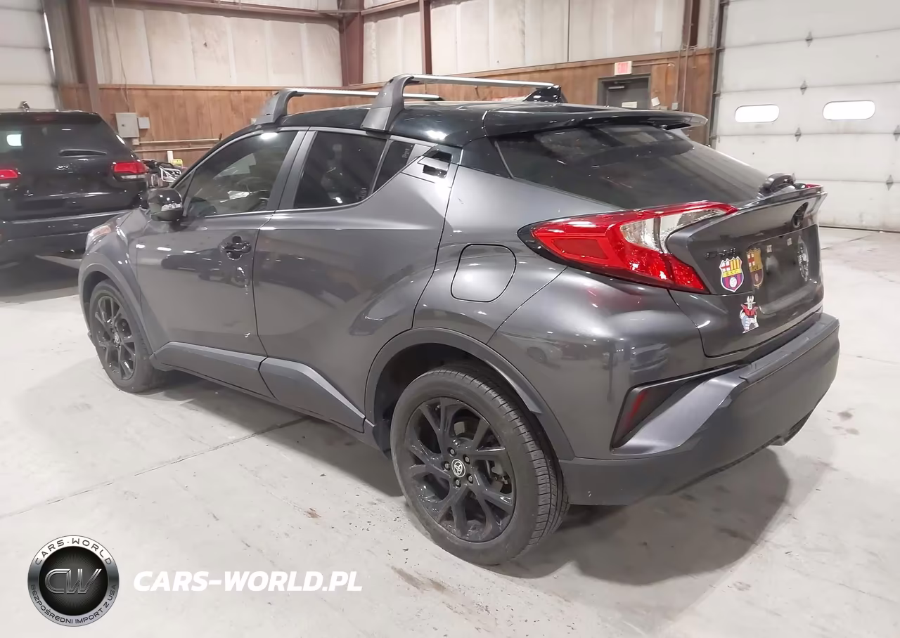 2022 Toyota C-Hr Nightshade Edition VIN:JTNKHMBX6N1134897 - 3