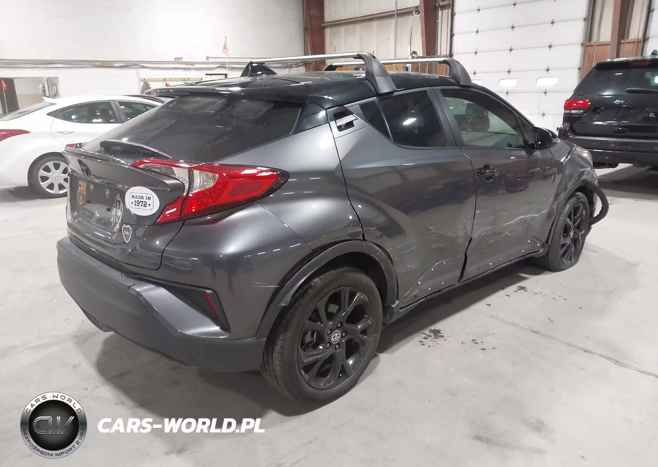 2022 Toyota C-Hr Nightshade Edition VIN:JTNKHMBX6N1134897 - 4