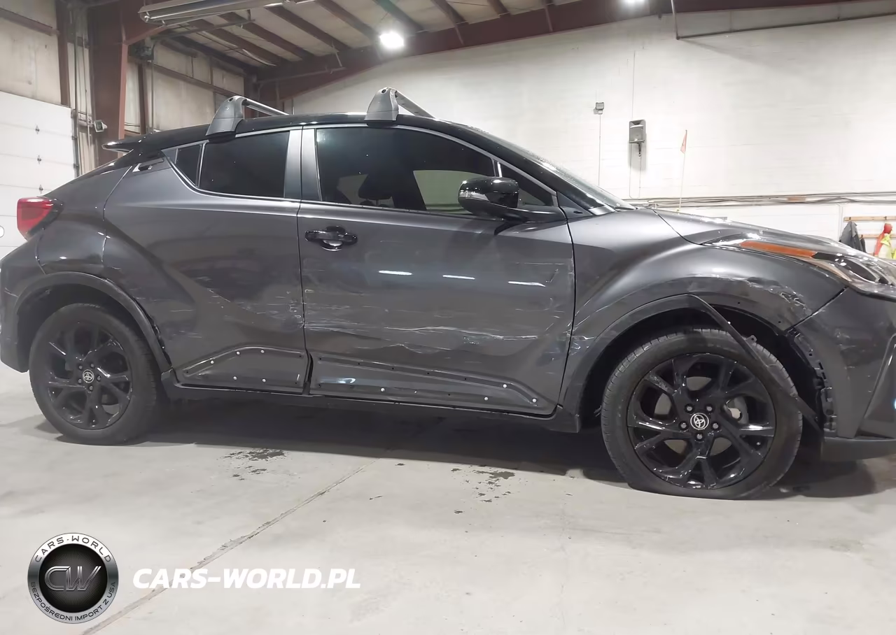 2022 Toyota C-Hr Nightshade Edition VIN:JTNKHMBX6N1134897 - 6