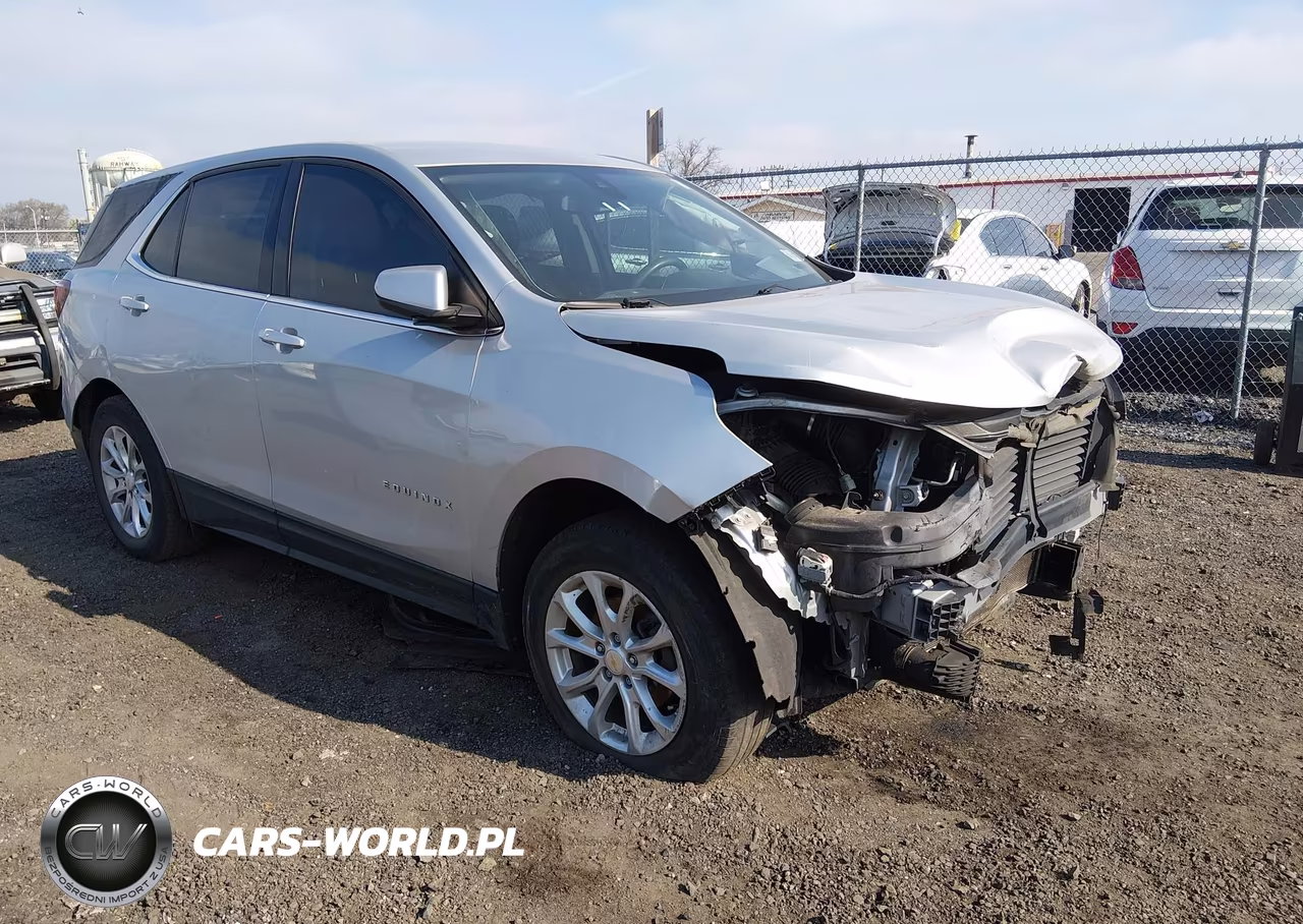 2020 Chevrolet Equinox Awd Lt 1.5L Turbo