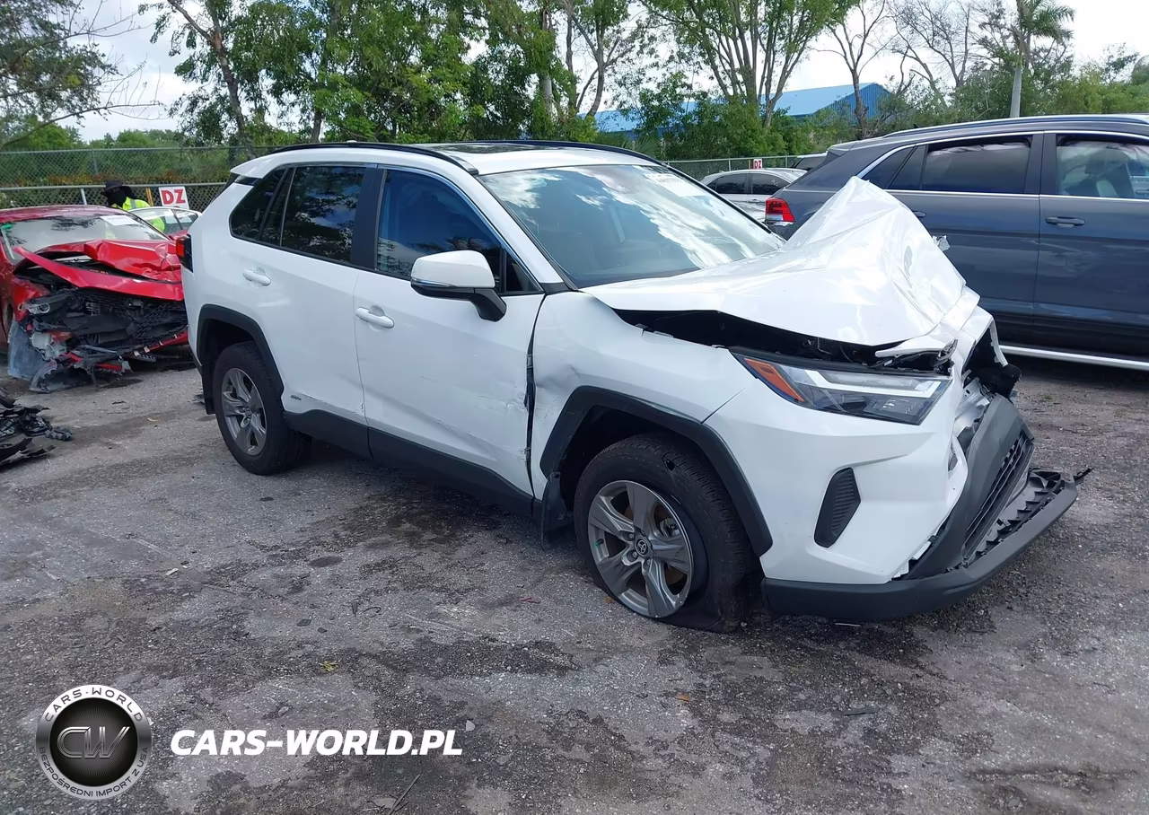 2024 Toyota Rav4 Hybrid Xle