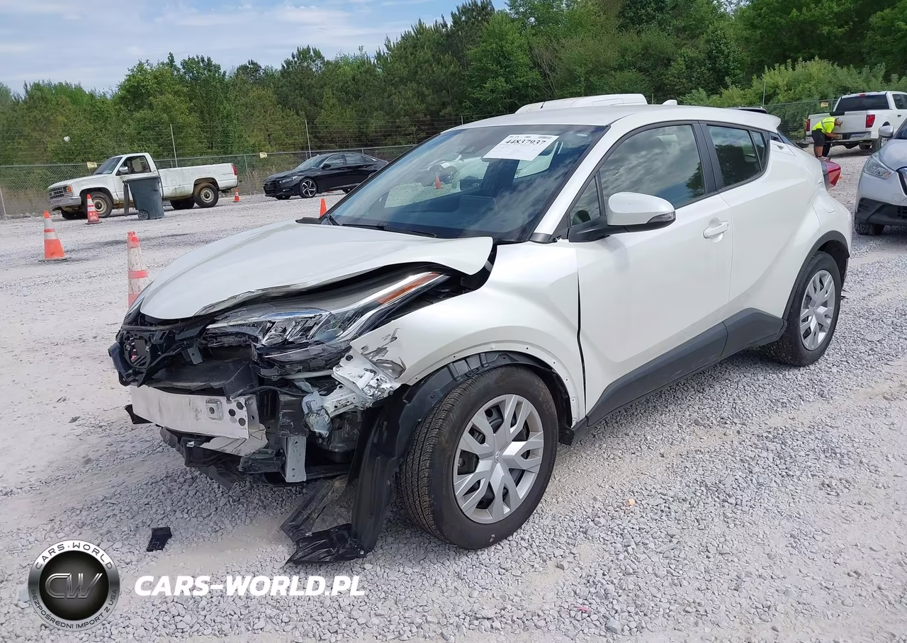 2020 Toyota C-Hr Le VIN:JTNKHMBX3L1093089 - 2