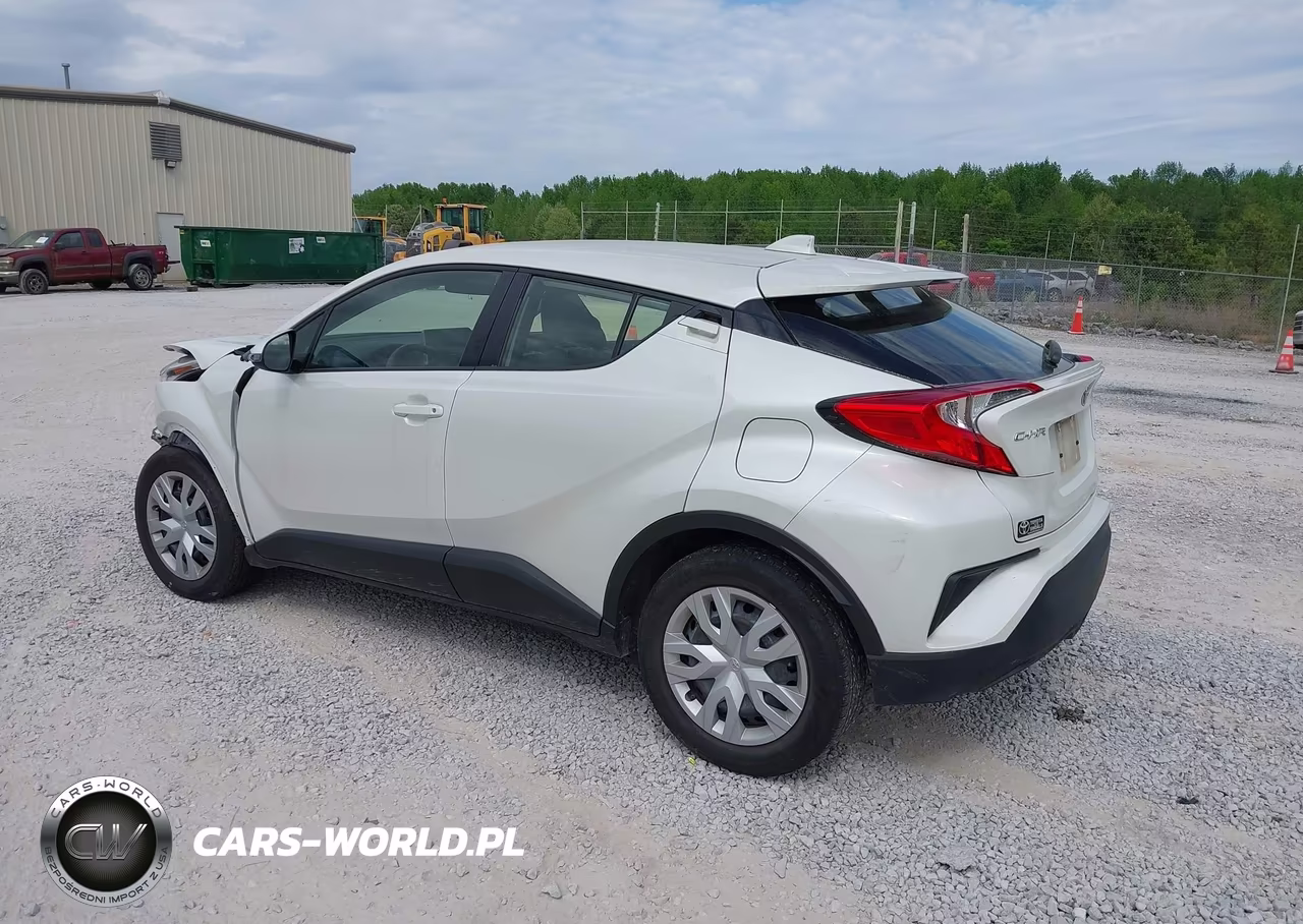 2020 Toyota C-Hr Le VIN:JTNKHMBX3L1093089 - 3