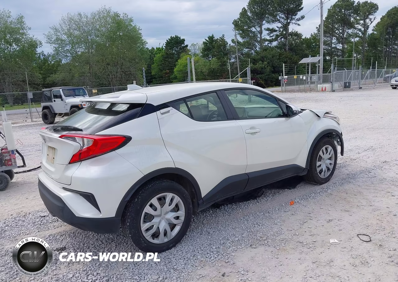 2020 Toyota C-Hr Le VIN:JTNKHMBX3L1093089 - 4