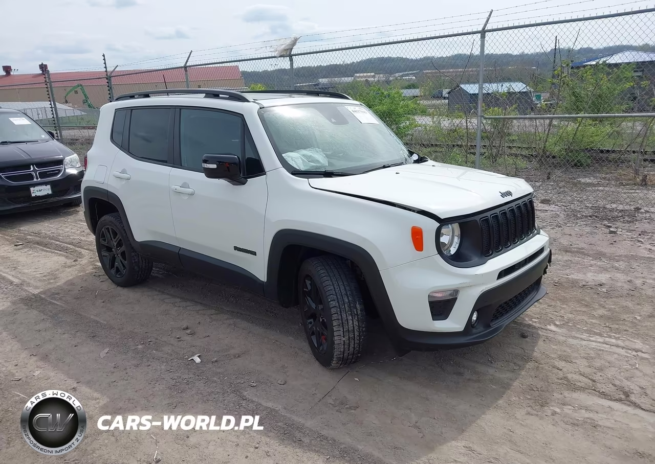 2023 Jeep Renegade Altitude 4X4 – zdjęcie 1 z 16