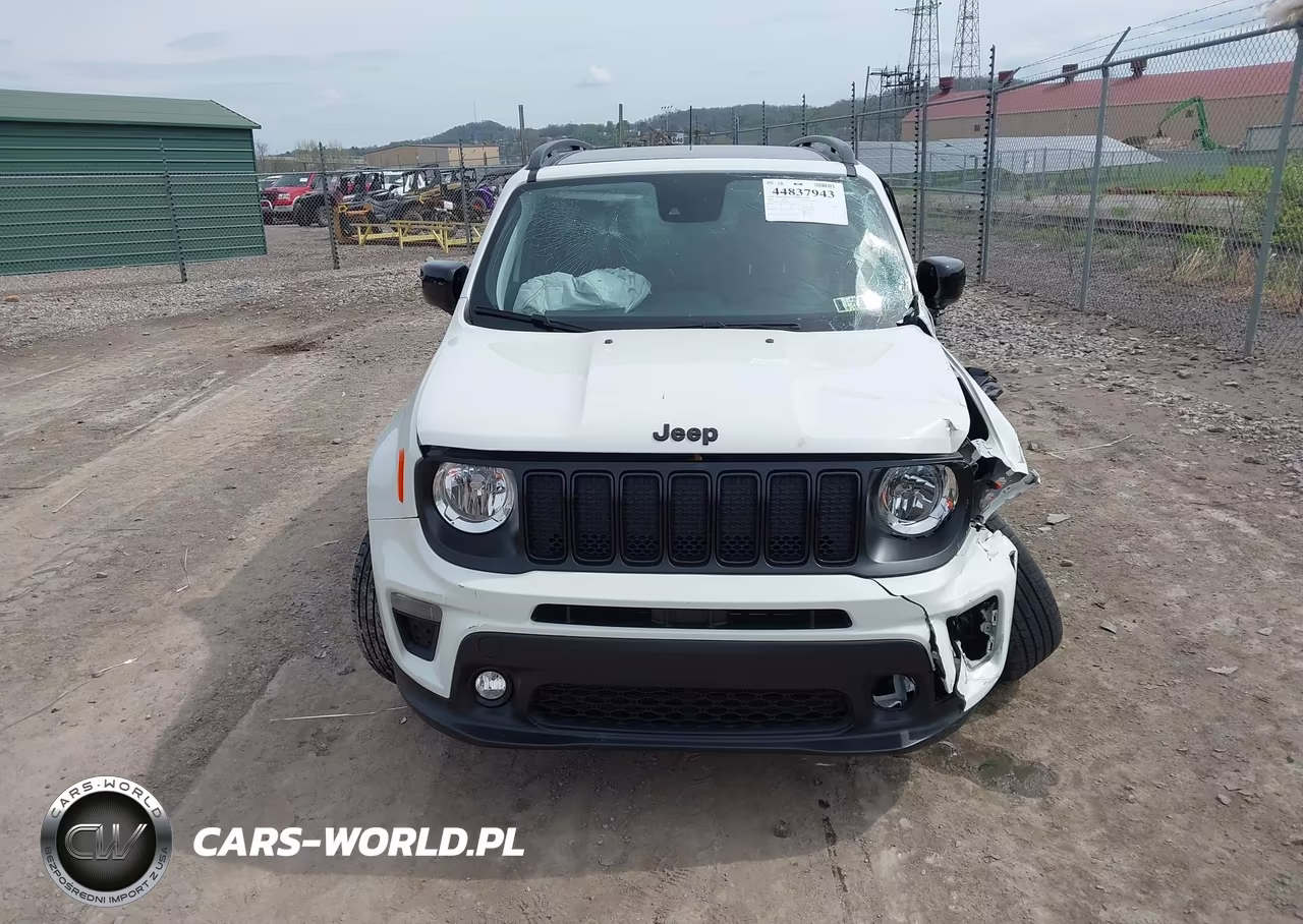 2023 Jeep Renegade Altitude 4X4 VIN:ZACNJDE11PPP32652 - 12