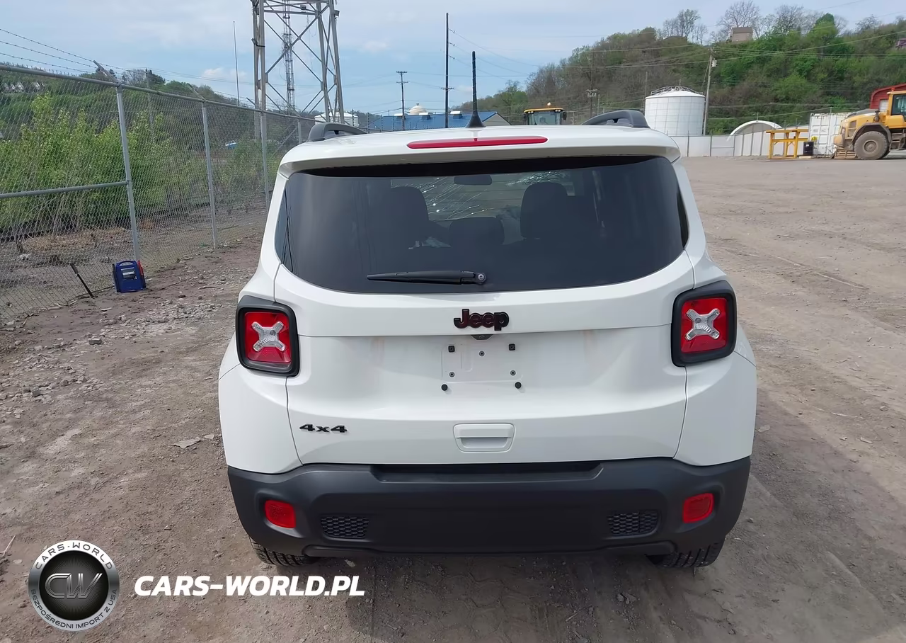 2023 Jeep Renegade Altitude 4X4 VIN:ZACNJDE11PPP32652 - 16