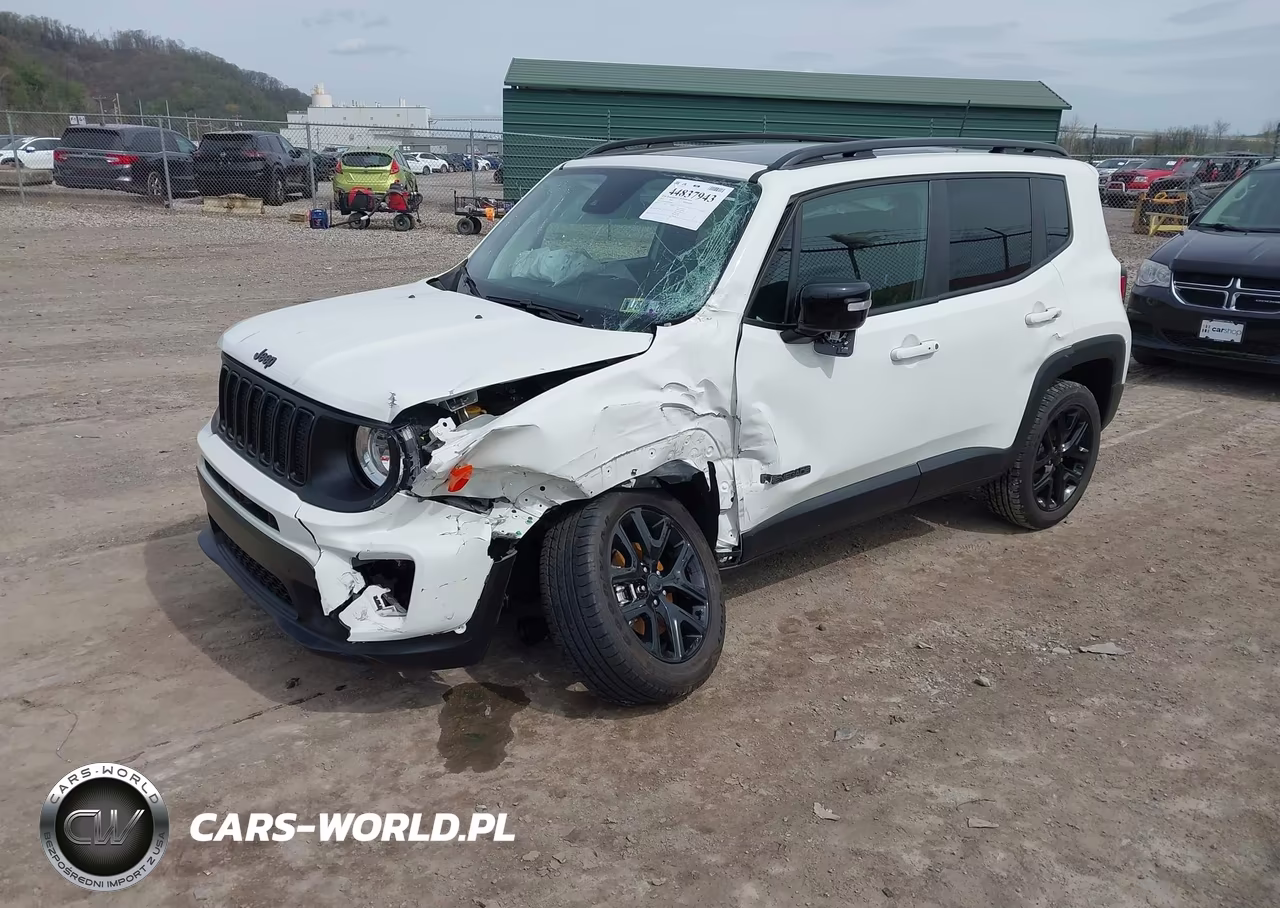 2023 Jeep Renegade Altitude 4X4 VIN:ZACNJDE11PPP32652 - 2