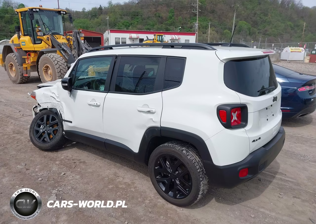 2023 Jeep Renegade Altitude 4X4 VIN:ZACNJDE11PPP32652 - 3