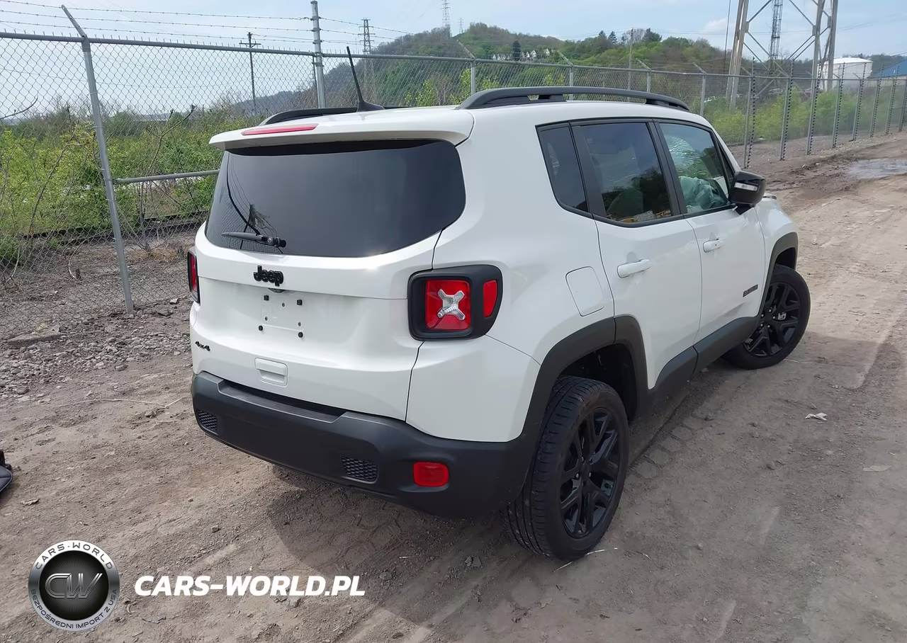 2023 Jeep Renegade Altitude 4X4 VIN:ZACNJDE11PPP32652 - 4