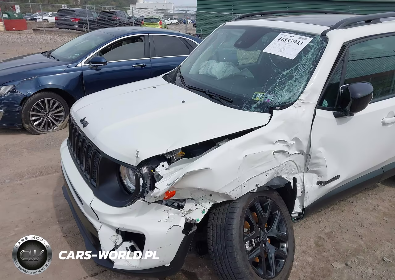2023 Jeep Renegade Altitude 4X4 VIN:ZACNJDE11PPP32652 - 6
