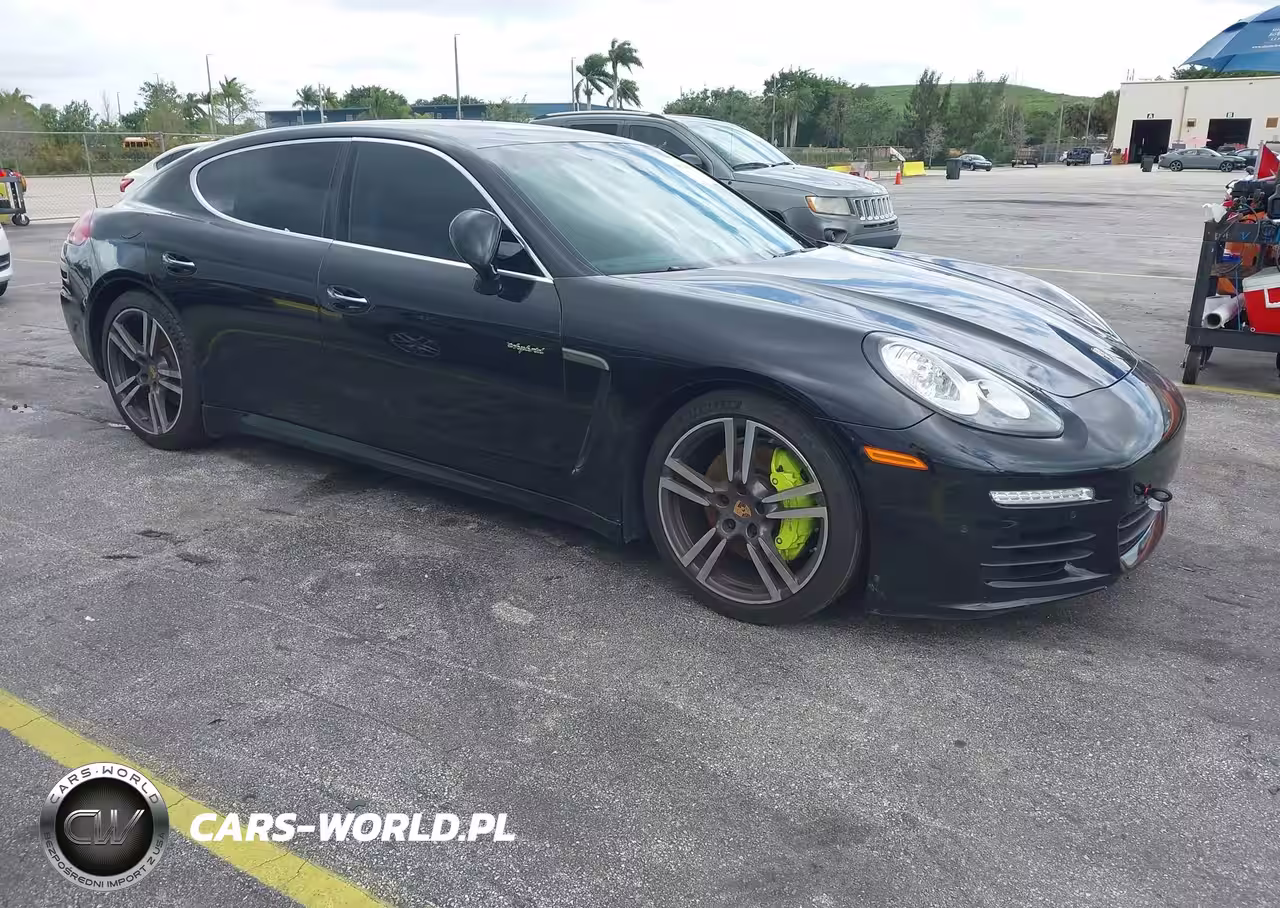 2016 Porsche Panamera E-Hybrid S