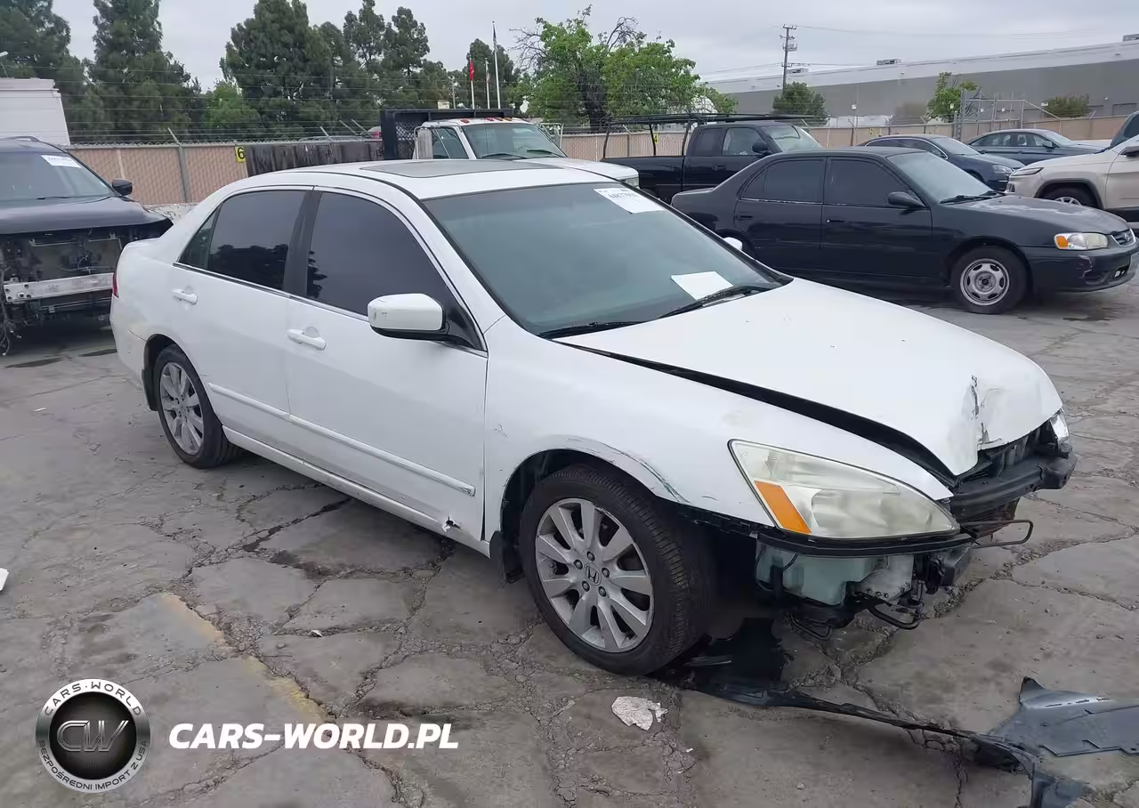 2007 Honda Accord 3.0 Ex