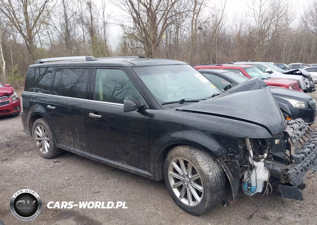 2015 Ford Flex Limited VIN:2FMHK6D85FBA05925 - 12