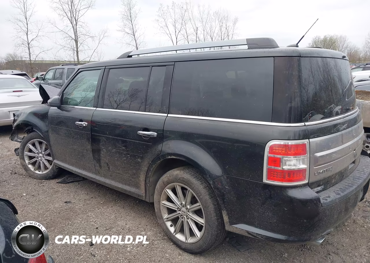 2015 Ford Flex Limited VIN:2FMHK6D85FBA05925 - 13