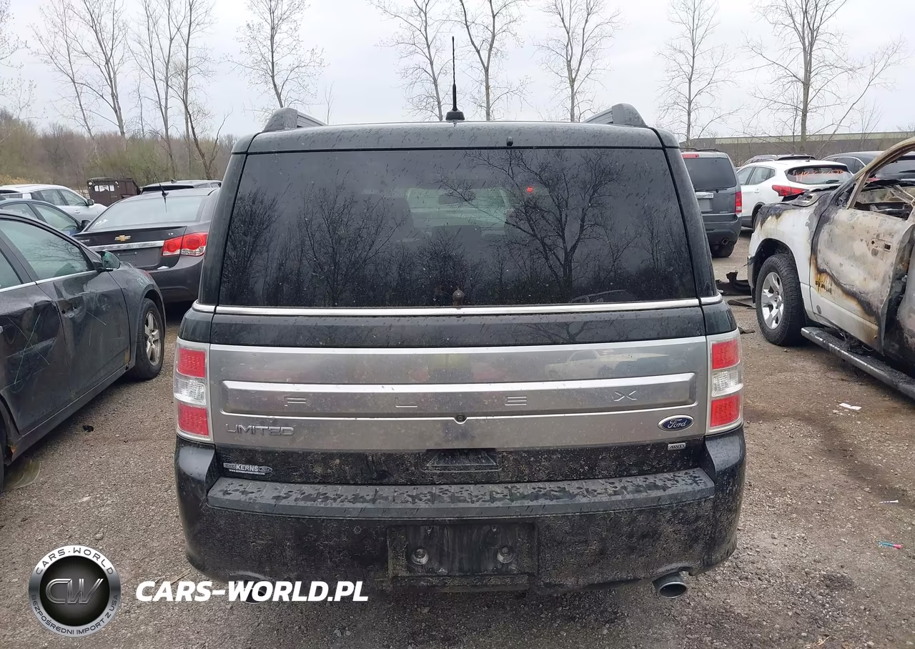 2015 Ford Flex Limited VIN:2FMHK6D85FBA05925 - 15