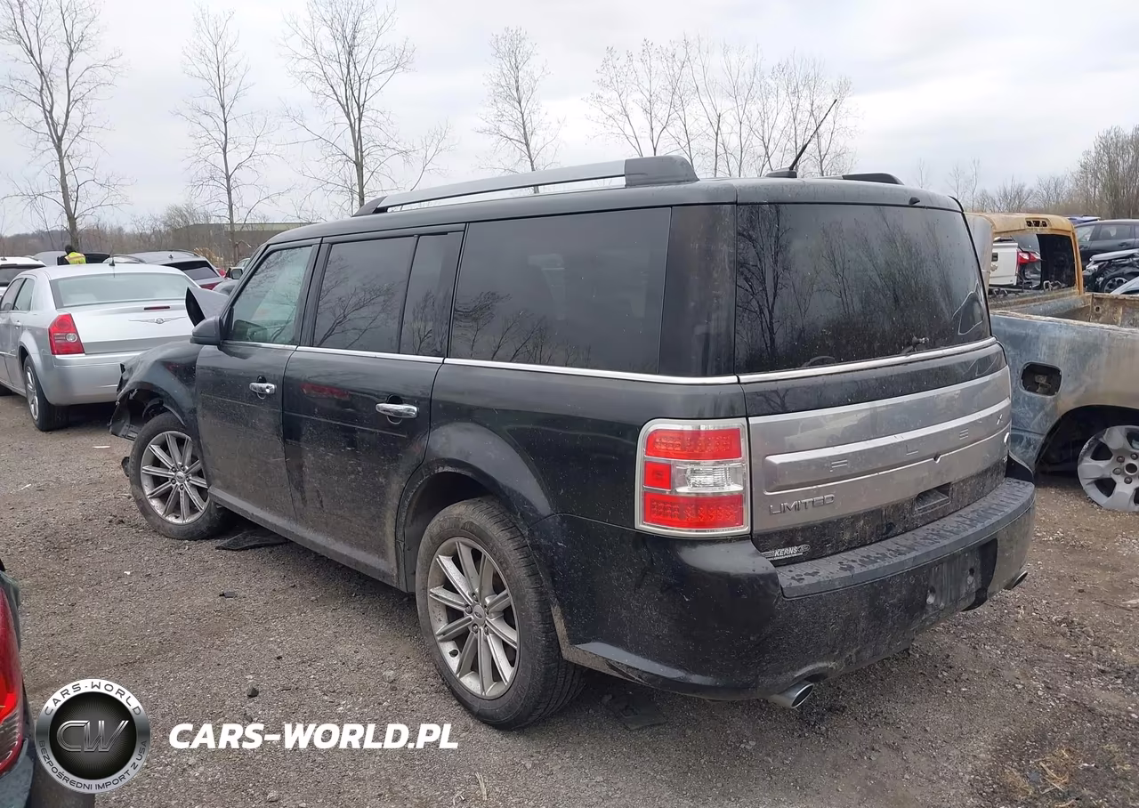 2015 Ford Flex Limited VIN:2FMHK6D85FBA05925 - 3