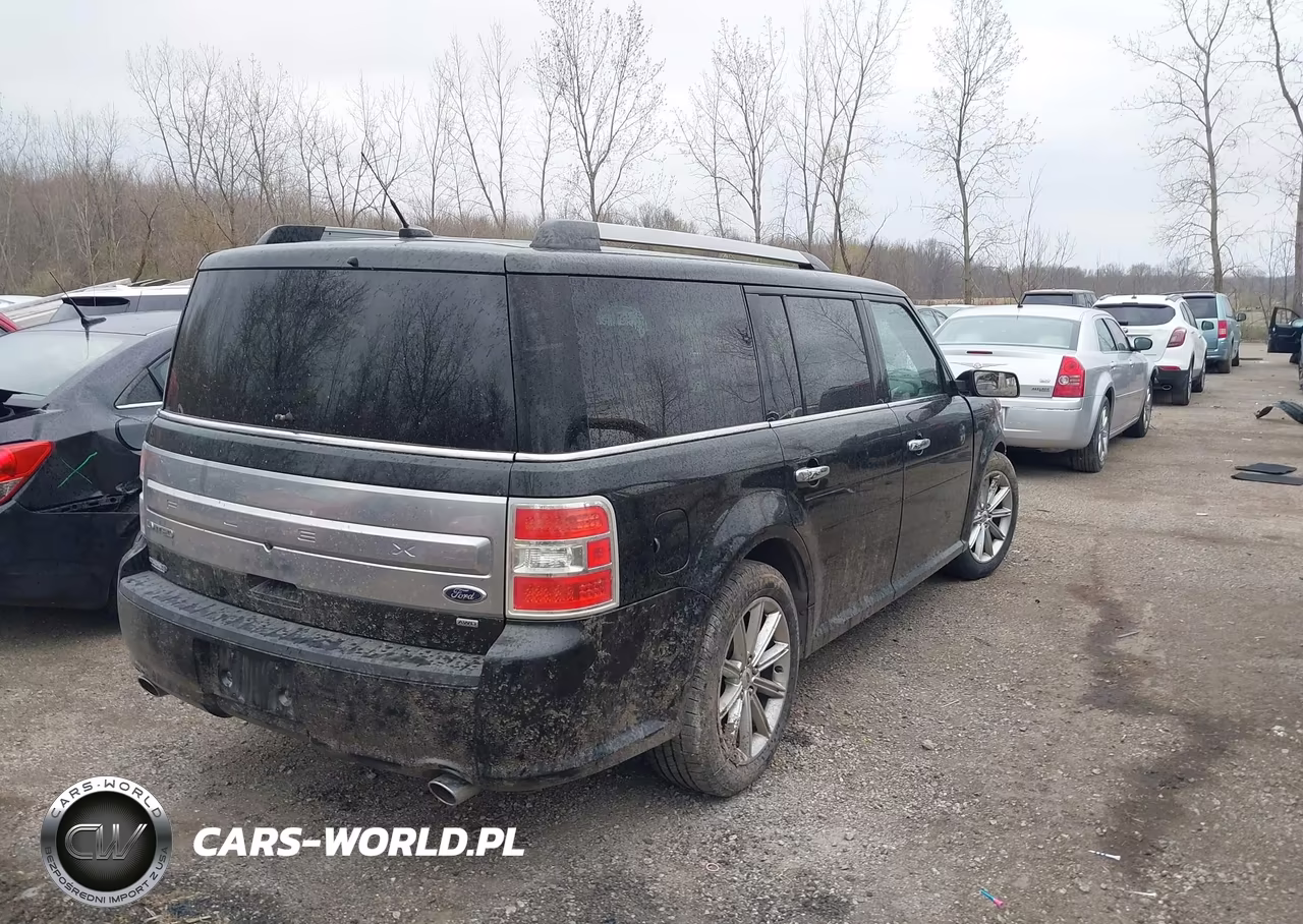 2015 Ford Flex Limited VIN:2FMHK6D85FBA05925 - 4