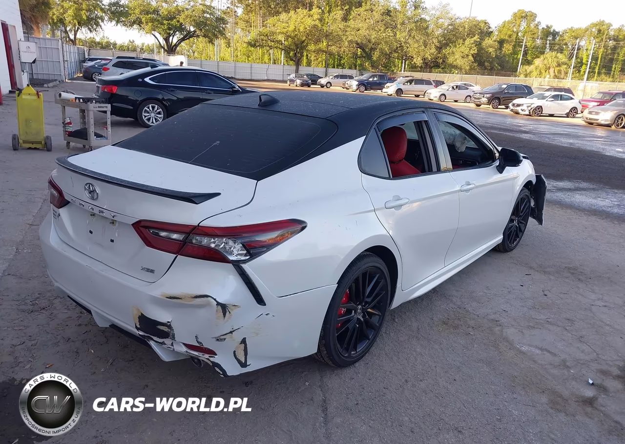 2023 Toyota Camry Xse VIN:4T1K61AK2PU079781 - 4