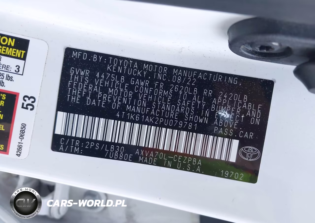 2023 Toyota Camry Xse VIN:4T1K61AK2PU079781 - 9