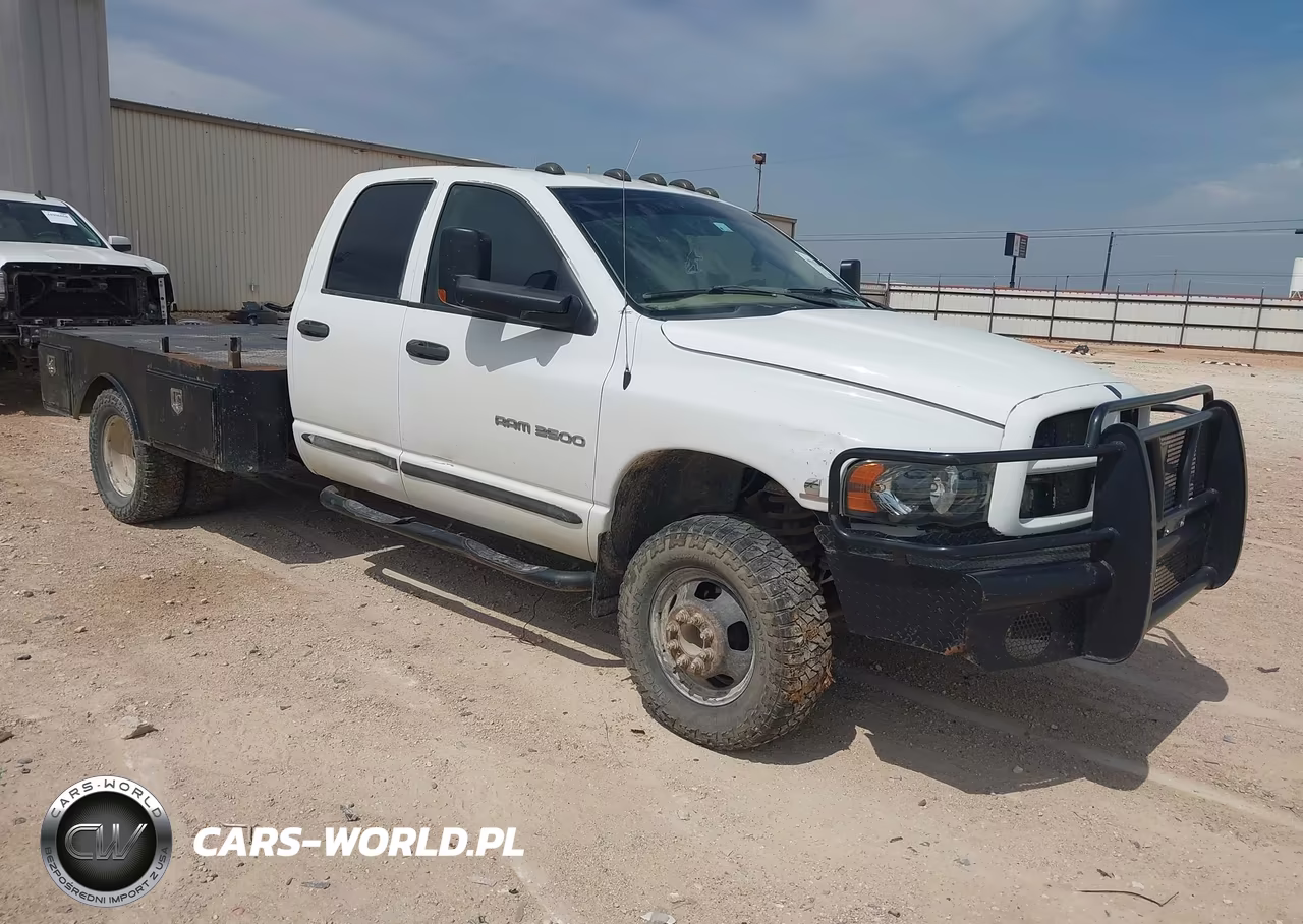 2003 Dodge Ram 3500 Slt-Laramie-St