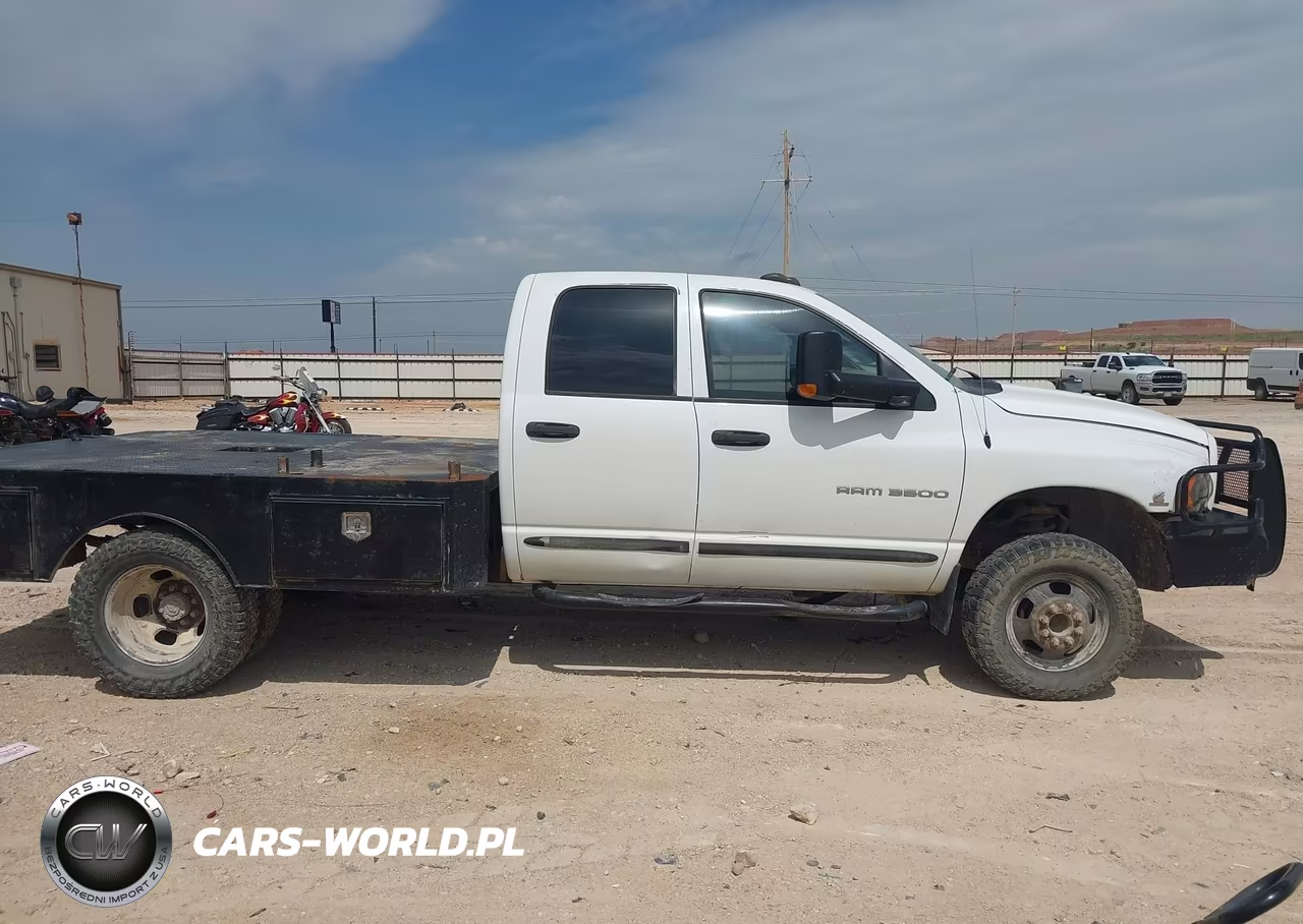 2003 Dodge Ram 3500 Slt-Laramie-St VIN:3D7MU48CX3G772457 - 13