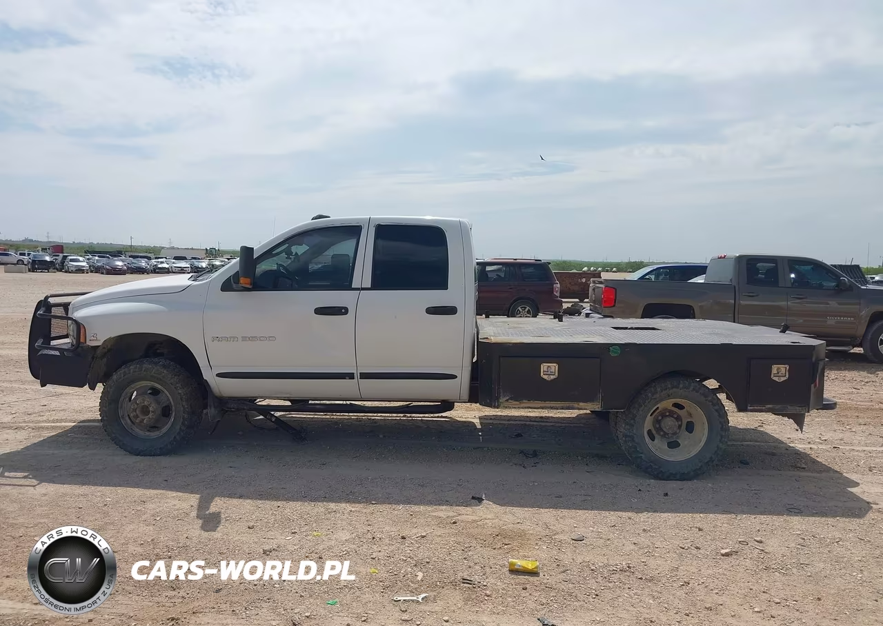 2003 Dodge Ram 3500 Slt-Laramie-St VIN:3D7MU48CX3G772457 - 14