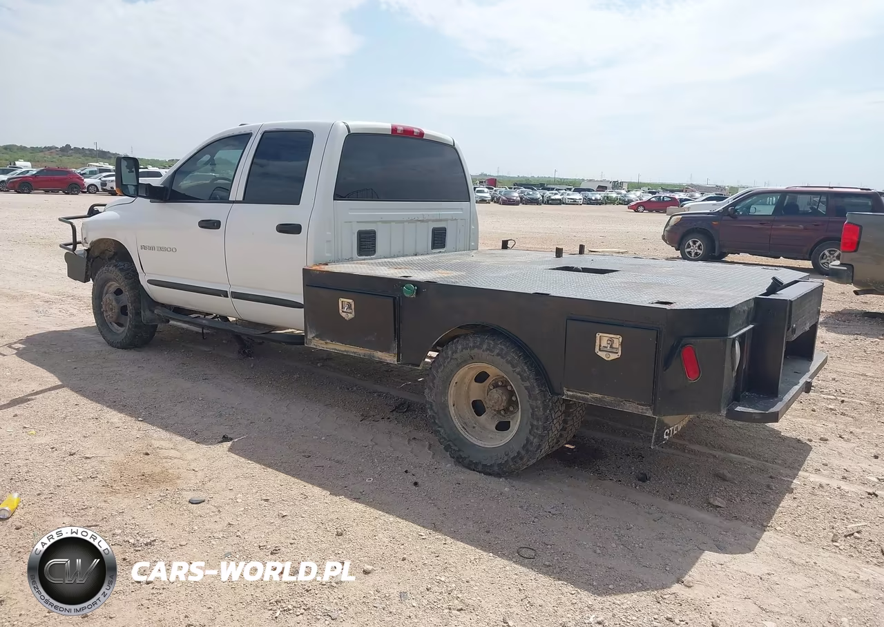 2003 Dodge Ram 3500 Slt-Laramie-St VIN:3D7MU48CX3G772457 - 3