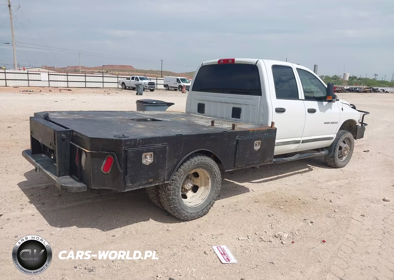 2003 Dodge Ram 3500 Slt-Laramie-St VIN:3D7MU48CX3G772457 - 4