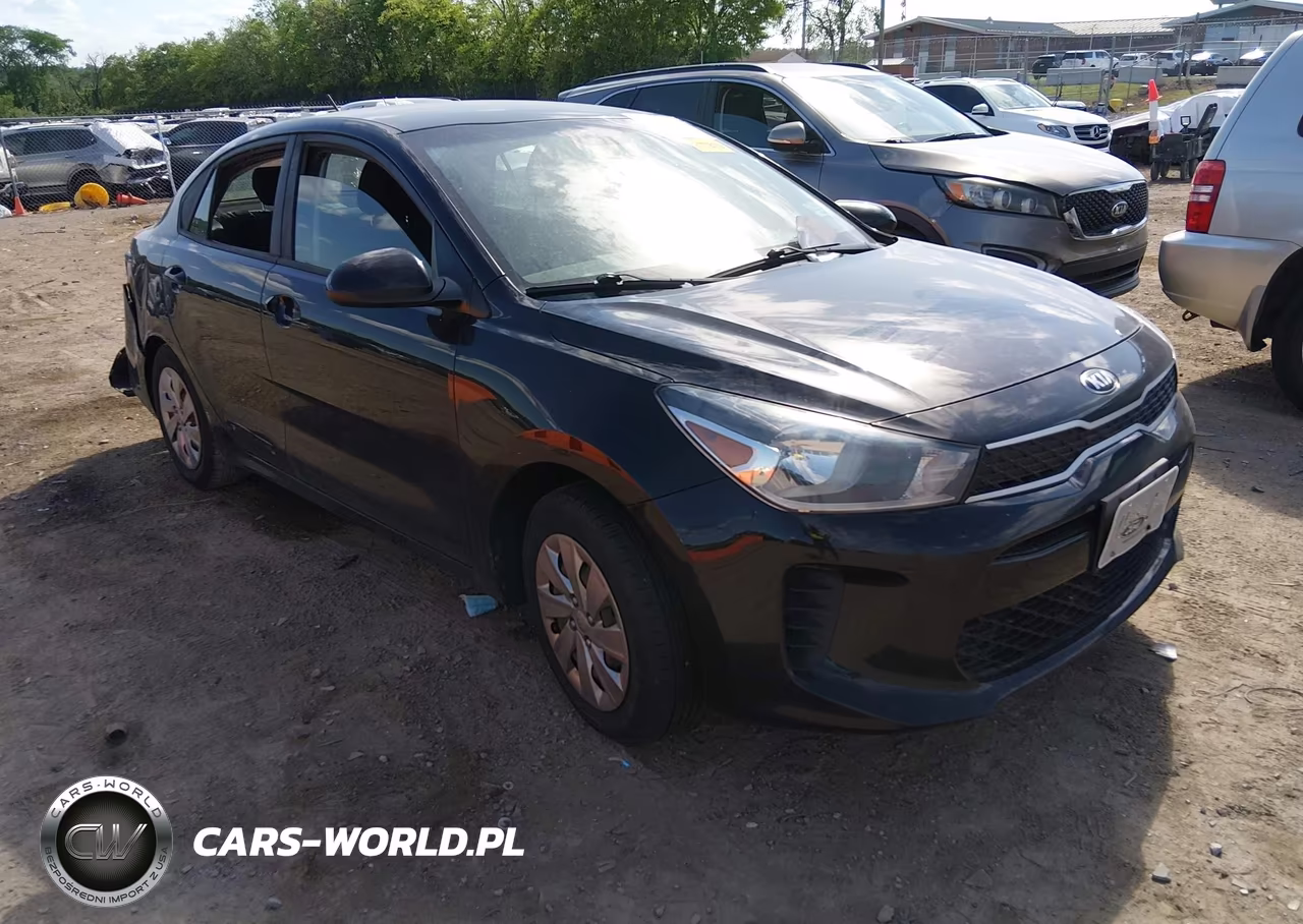 2018 Kia Rio S – zdjęcie 1 z 12