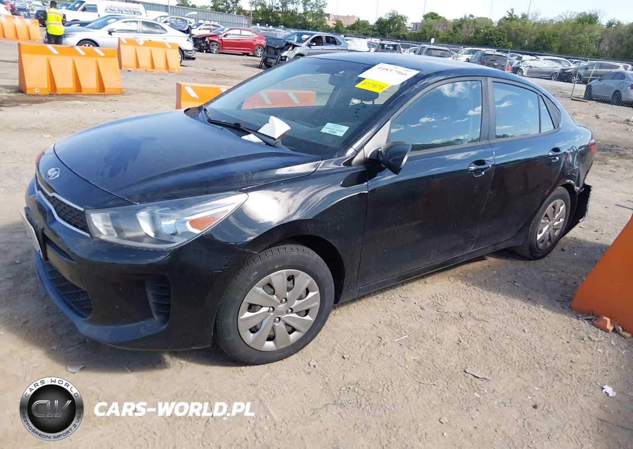 2018 Kia Rio S VIN:3KPA24AB9JE125478 - 2