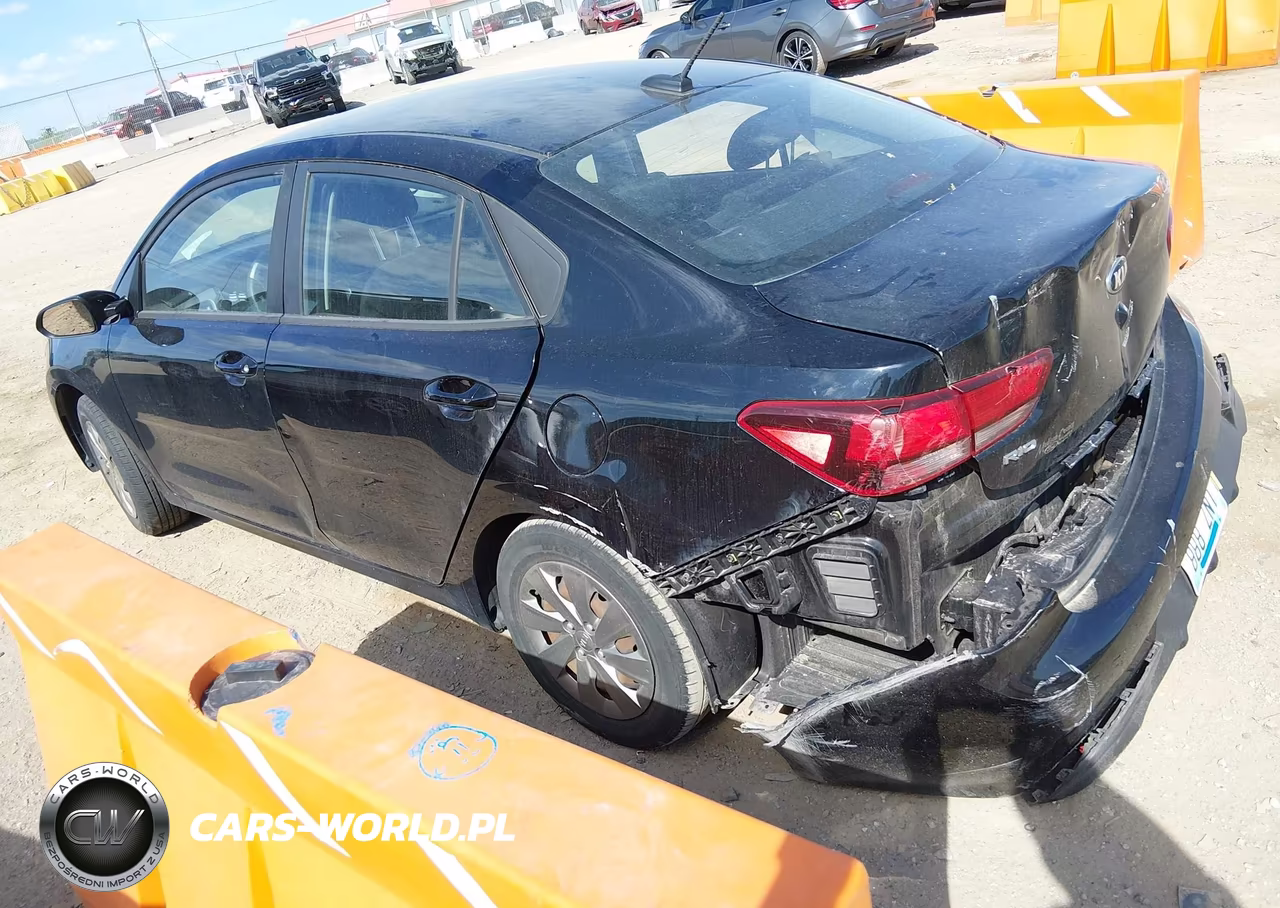 2018 Kia Rio S VIN:3KPA24AB9JE125478 - 3