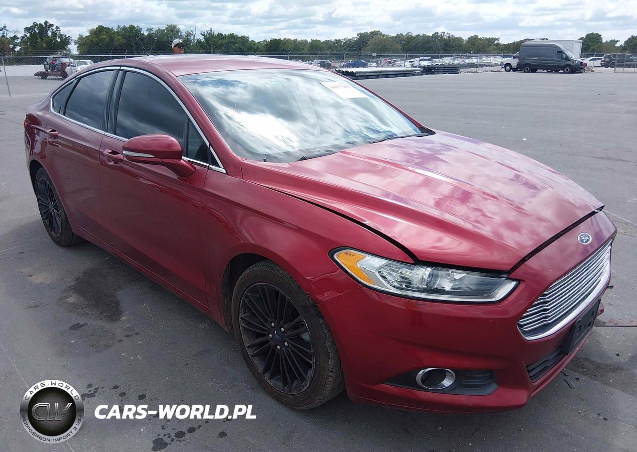 2016 Ford Fusion Se