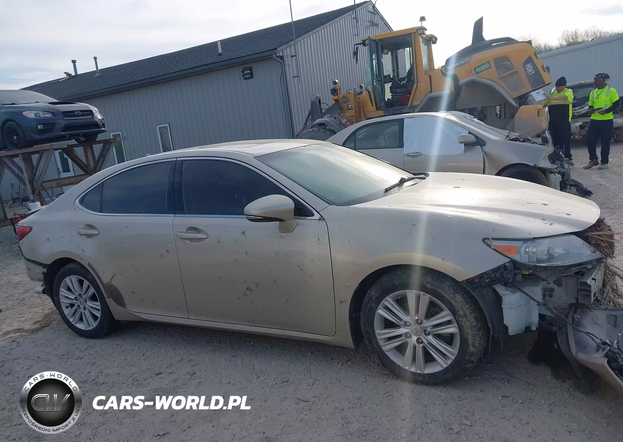 2013 Lexus Es 350 VIN:JTHBK1GG6D2042404 - 14