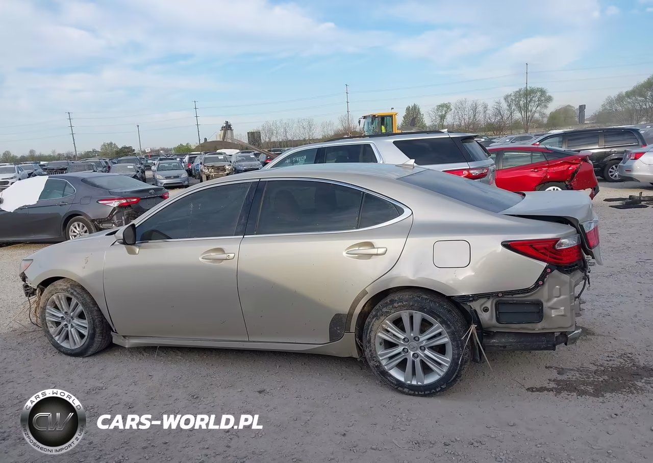 2013 Lexus Es 350 VIN:JTHBK1GG6D2042404 - 15