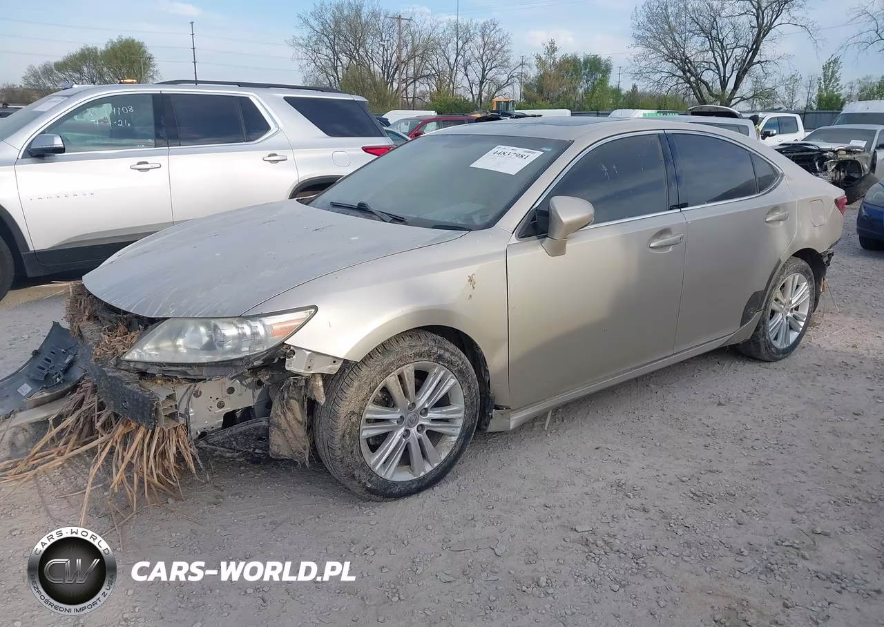2013 Lexus Es 350 VIN:JTHBK1GG6D2042404 - 2